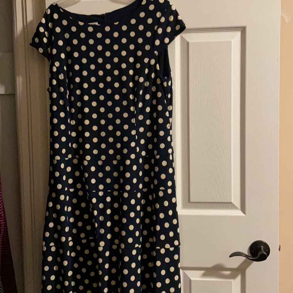 Polka Dots Dots Dress Size 16 View 4